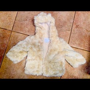 12M Toddler Fur Coat